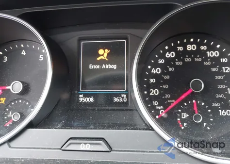 2018 Volkswagen Tiguan 2.0T Se/2.0T Sel из США, поврежденный, VIN 3VV3B7AX2JM182733